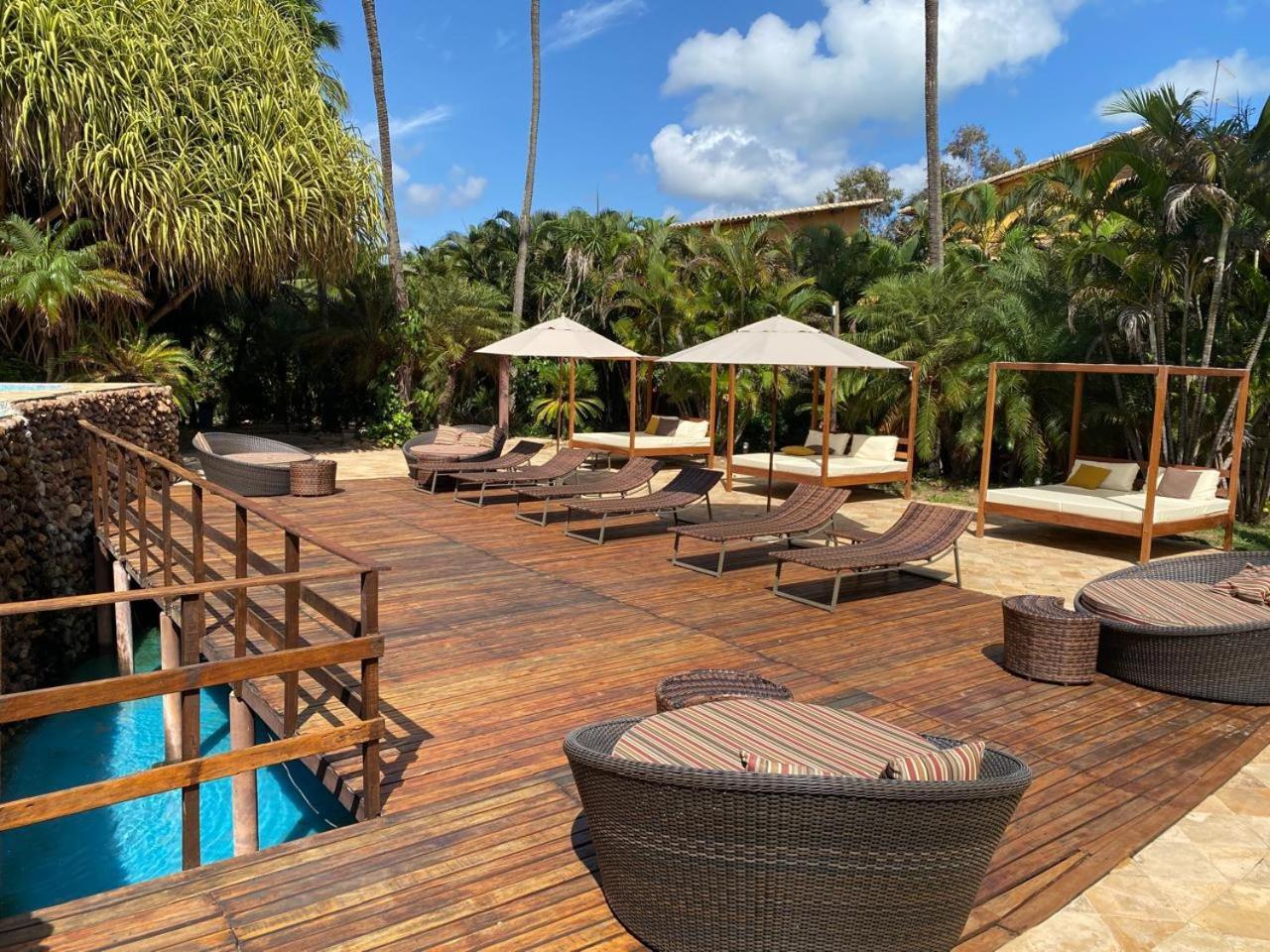 Girassois - Suites Praia de Pipa エクステリア 写真